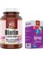 Biotin L Sistein Çinko Vitamin B1-B2-B5-B6 Folik Asit 60 Tablet & Ncs Vitamin D3 + K2 Damla 20 ml 1