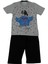 Kız Garson Boy Kısa Kol Kapri Li Pijama Takım 12849 BGL-ST01181 2