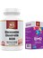 Glucosamine Chondroitin Msm Collagen Turmeric 120 Tablet & Vitamin D3 + K2 Damla 20 ml 1