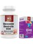 Glucosamine Chondroitin Msm Type Iı Collagen Turmeric 180 Tablet & Vitamin D3 + K2 Damla 20 ml 1