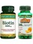 Biotin 5000 Mcg 72 Kapsül+Nature's Bounty Ester-C 500 Mg 60 Tablet 1
