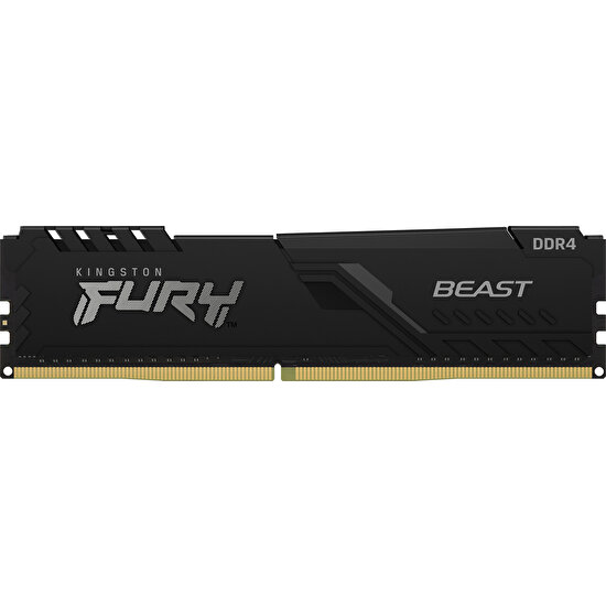 Kingston FURY Beast DIMM 8GB DDR4 3600MHz CL17 Performans Ram