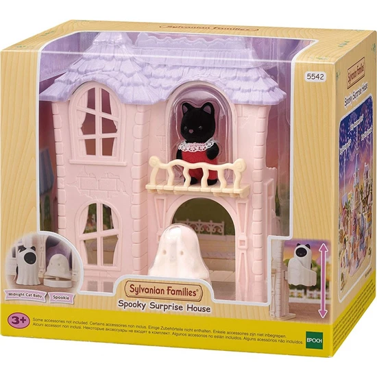 Sylvanian Families Sürprizli Ev 5542