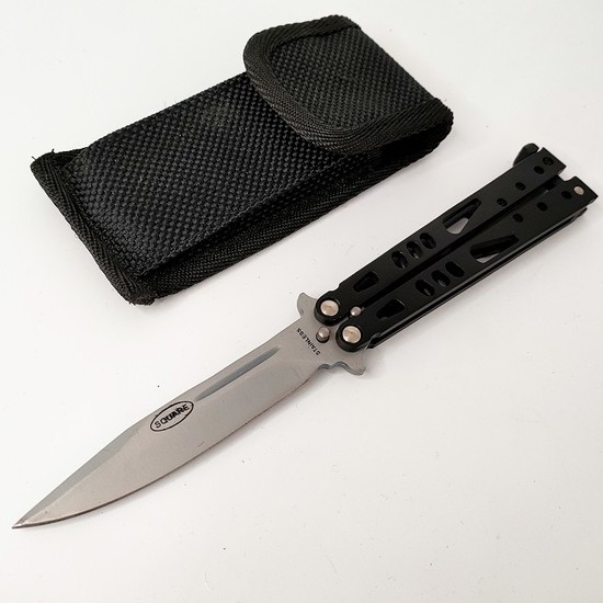 Stainless Marka 20CM 1.sınıf Kılıflı Kelebek Bıçak