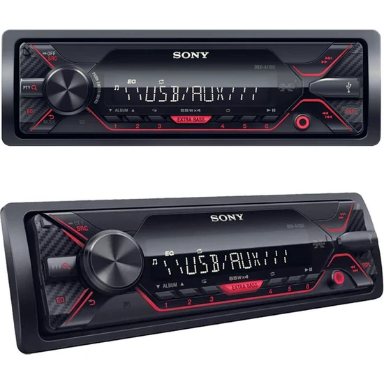 Sony DSX-A110U Usb-Sd-Fm Mekaniksiz Oto Teyp