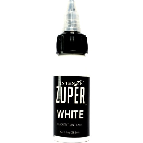 Skygo Beyaz Dövme Boyası Intenze Zuper 1 Oz - 30 ml