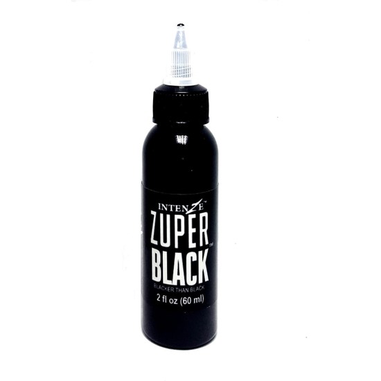 Skygo Koyu Siyah Intenze Zuper Black Dövme Boyası 60 ml - 2 Oz.
