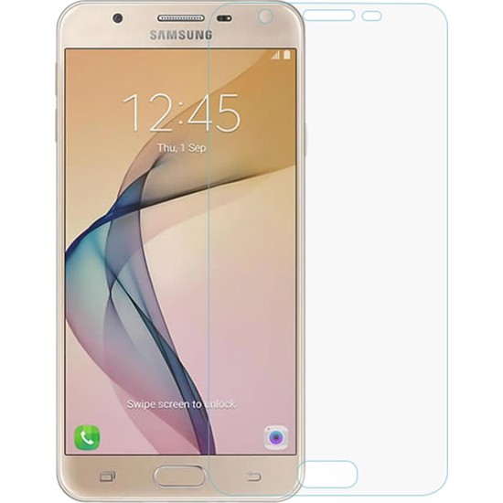 Canpay Samsung Galaxy J7 Prime Ekran Koruyucu Yeni Nesil Hd Kalite Esnek Nano Cam Protector‬