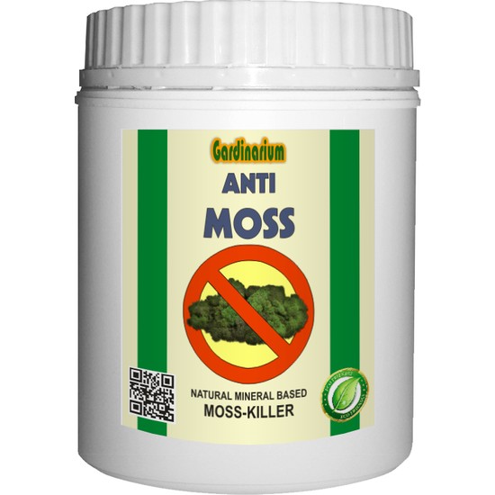 Gardinarium Antı-Moss / Powder (Yeşil Alan Yosun Önleyici) 1 kg