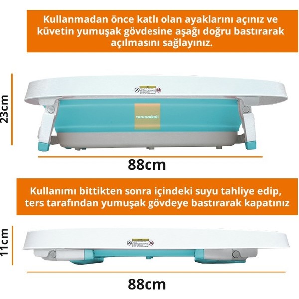 Katlanabilir Küvet Hepsiburada