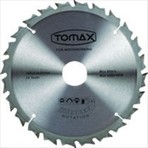Tomax Sunta Kesme Testeresi (Elmaslı) 130/1,6 20 Göbek 24 T Diş