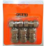 Fırat 16MM Pex Bağlantı Manşonu 5 Li Set