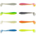 Fujin Round Bait 100MM Silikon Balık