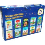 İngilizce Renkli Dünya Çocuk Klasikleri Seti 20 Kitap