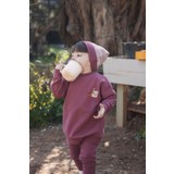 Auntie Me Organik Oversize `painting Palette` Eşofman Üstü / 2020 Kış Koleksiyonu