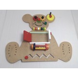Doktoys Aktivite Tahtası (Ayıcık)