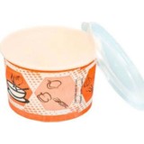 Bencup Karton Çorba 16 Oz Kapaklı (500 Adet)