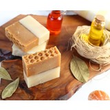 Asklepios Sabun Asklepios Organik El Yapımı Bal Yulaf Sabunu 5 Adet x 100 gr