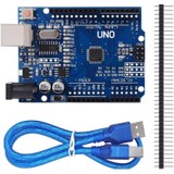Arduino Uno + USB Kablosu