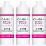 Ornella Bitkisel Yağ ve Kir Sökücü 750 ml x 3'lü