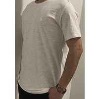 Wous Beyaz Oversize Tişört