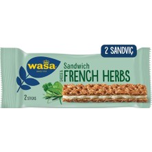 Wasa Baharatlı ve Krem Peynirli Sandviç 4'lü