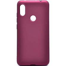 Kılıfist Xiaomi Redmi Note 6 Pro Kılıf Premier Mat Esnek Silikon Kapak