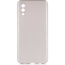 Kılıfist Samsung Galaxy A02 Kılıf Premier Mat Esnek Silikon Kapak