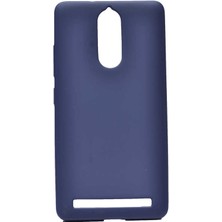 Kılıfist Lenovo K5 Note Kılıf Premier Mat Esnek Silikon Kapak