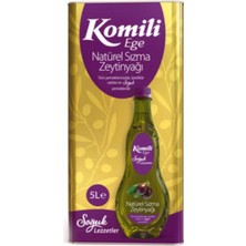Komili Ege Sızması Zeytinyağı 5 Lt