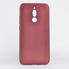 Kılıfist Xiaomi Redmi 8 Kılıf Premier Mat Esnek Silikon Kapak