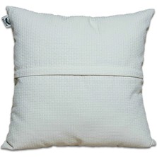 Sakallı Home  3D Digital Baskılı  Dekoratif Kırlent Kılıfı
