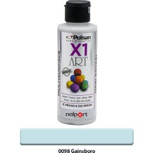 Polisan X1 Art Multisurface Hobi Boyası Gainsboro 120 ml