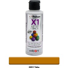 Polisan X1 Art Multisurface Hobi Boyası Taba 120 ml