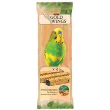 Gold Wings Meyveli Kraker 3'lü