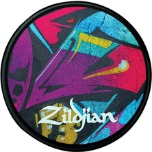 Zildjian ZXPPGRA12 12" Grafitti Practice Pad