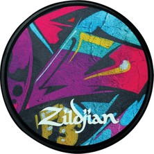 Zildjian ZXPPGRA12 12" Grafitti Practice Pad