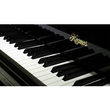 Kozmos  KGP-150BKG Parlak Siyah 150 cm Kuyruklu Piyano