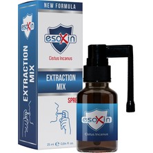 Esoxin İncanus Bitkisel Boğaz Spreyi 25 Ml