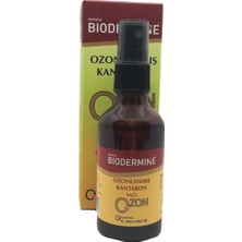 Biodermine Ozonlanmış Kataron Yağı 50 ml