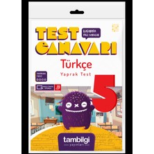 Tambilgi Yayınları Türkçe Yaprak Test