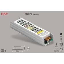 Cata CT-2577 21A Slim LED Trafosu Cata