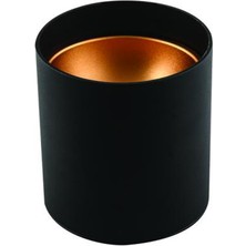 Cata CT-5421 Foça Sıva Üstü Armatür (GU10-AMPULSUZ-SİYAH Gold) Cata