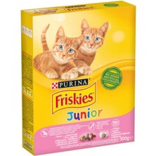Friskies Tavuklu Sütlü ve Sebzeli Yavru Kedi Maması 300 Gr.