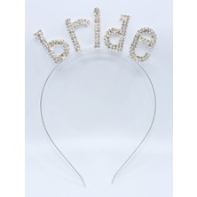 Dantelux Bride To Be Taç (Taşlı) 1696-C05 - Gümüş