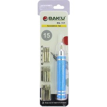 Baku Tornavida Seti 15 Uçlu Baku BK-315