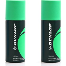 Dunlop Deodorant Spray 150ML 2'li