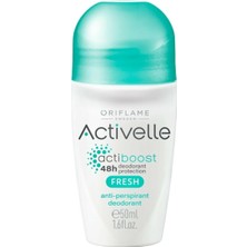 Oriflame Activelle Invisible Anti-Perspirant Roll-On 5'Li Set