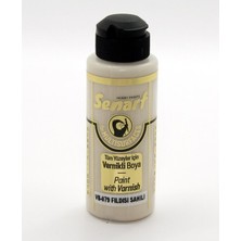 Senart Hybrid Multisurface Vernikli Boya 120 ml VB-079 Fildişi Sahili