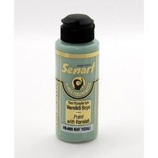 Senart Hybrid Multisurface Vernikli Boya 120 ml VB-089 Küf Yeşili